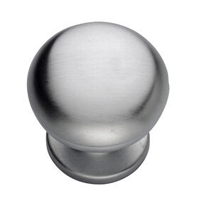 POMOLO OTTONE CIPOLLA  D 63 MM  ART.143 CROMO SAT- 1,0 pz