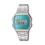 CASIO VINTAGE Mod. ICONIC - AQUA BLUE