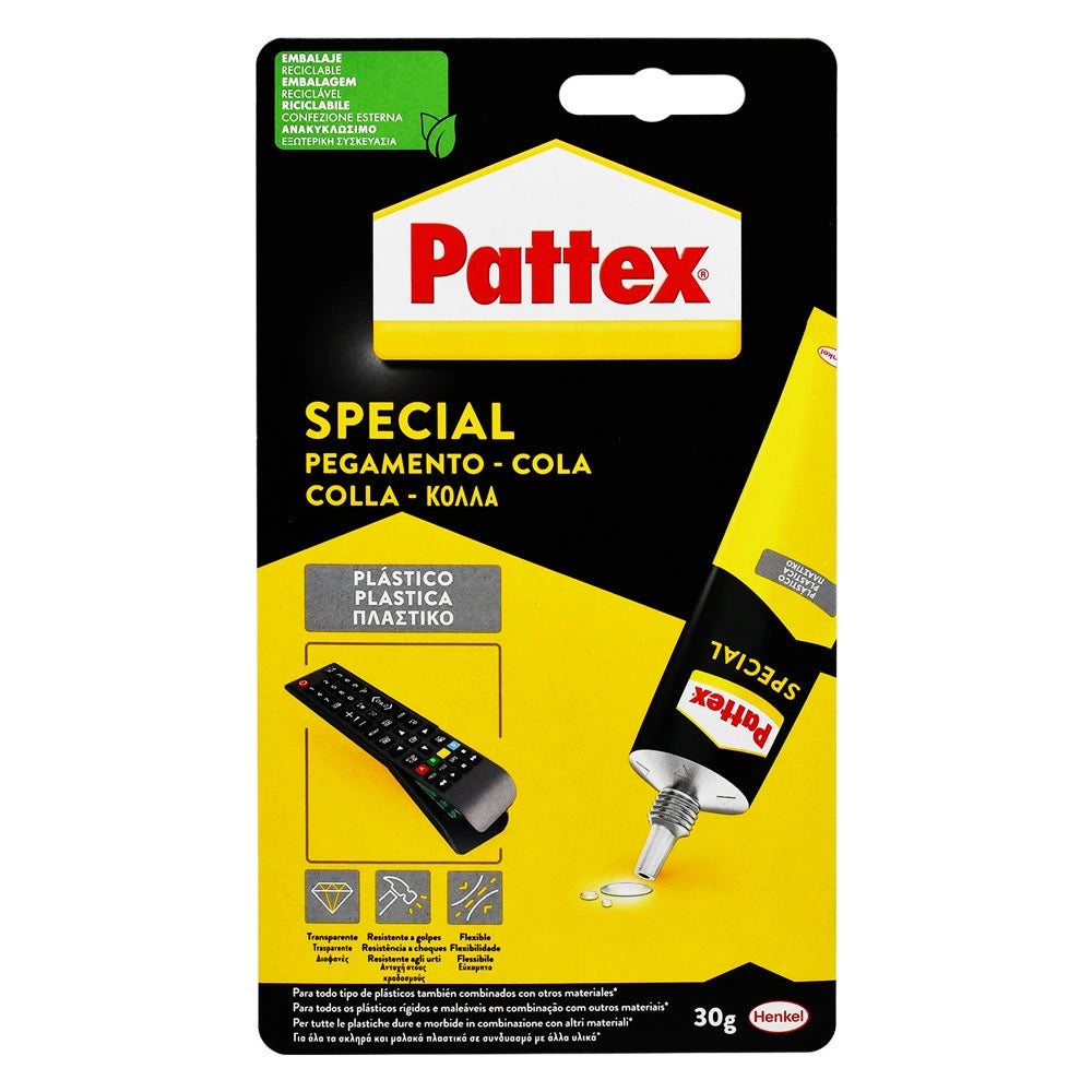 Pattex Special Plastica 6 Pezzi in PVC 30 Gr