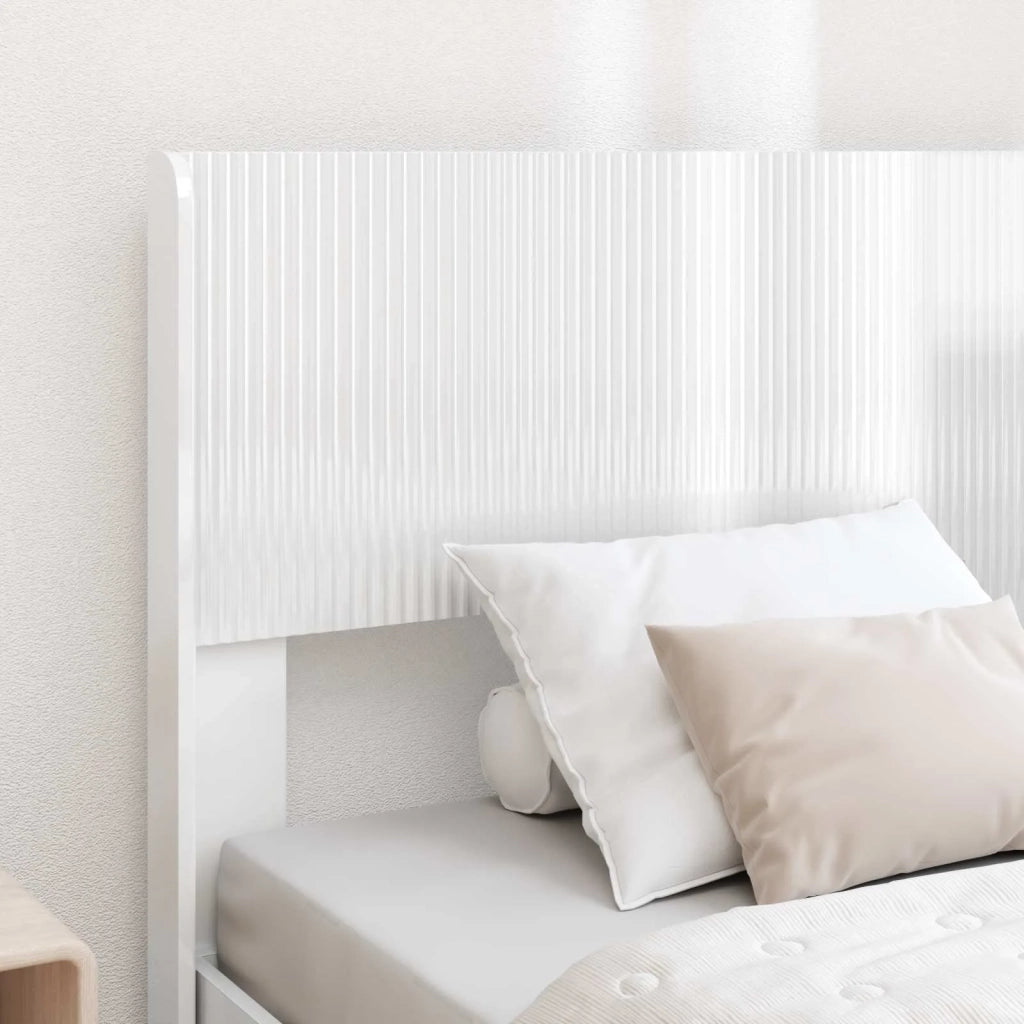 Testiera | Testata Letto Bianco Lucido PB
