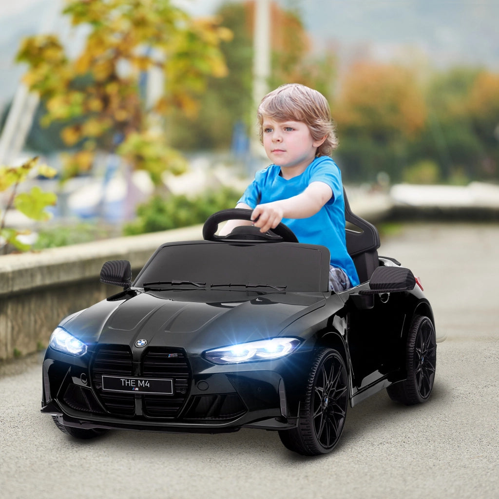 Auto Elettrica Bambini ¨C Minimal ¨C 108x69.5x51 cm, Nera