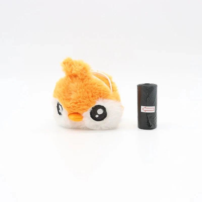 MINIBAG LOLA&MIGUEL PULCINO ARANCIONE 10 CM