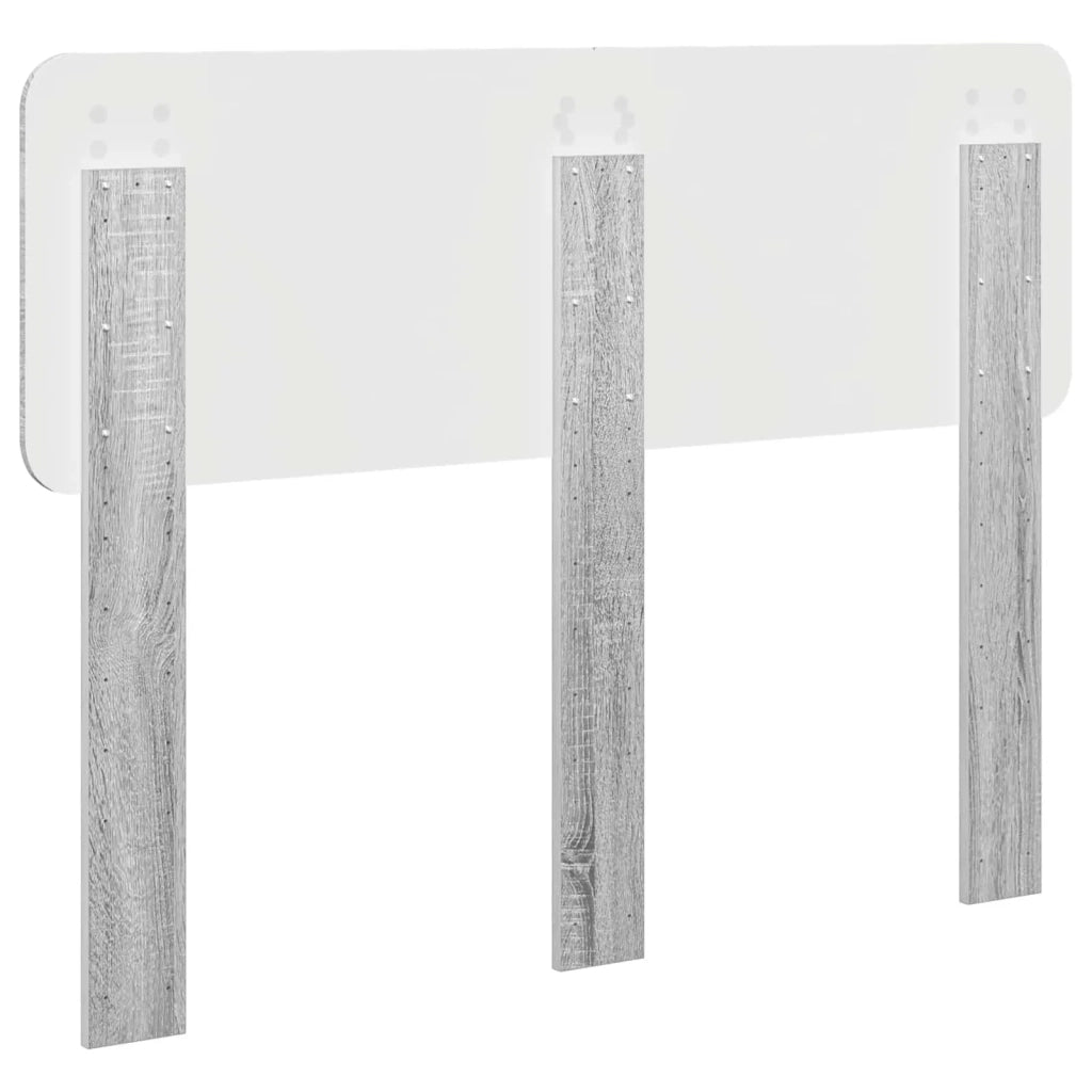 Testiera | Testata Grigio Sonoma Legno multistrato