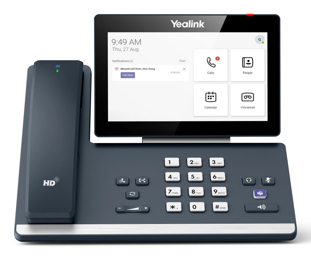 Mp58-wh e2 bt wireless handset - MP58-WH-E2