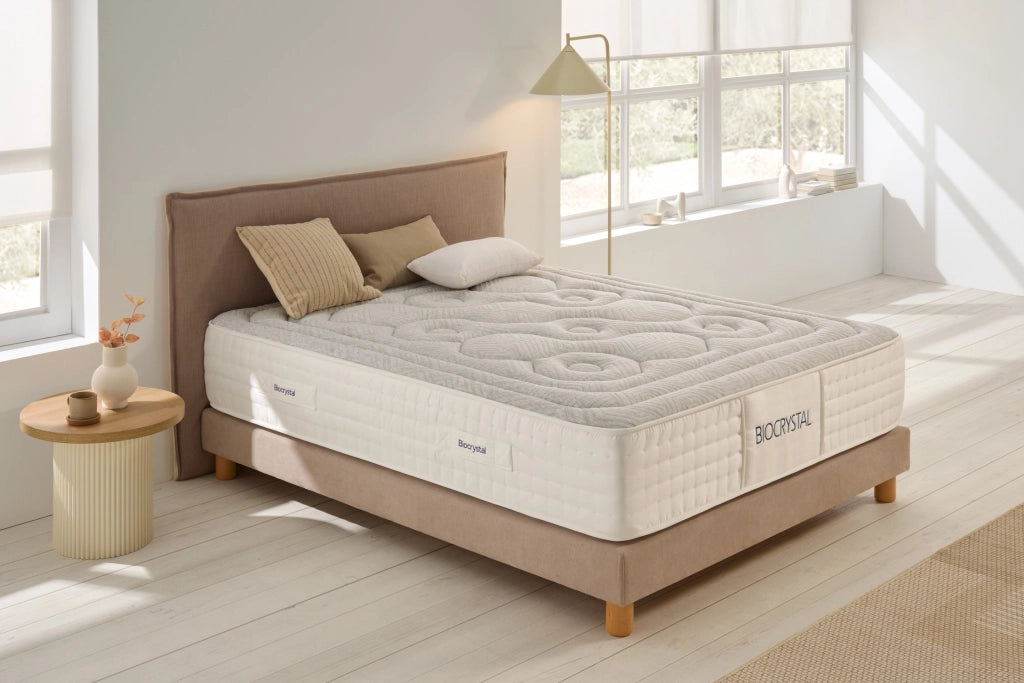 Materasso viscoelastico Biocrystal Selenium 30 - 135X200 cm - Moonia
