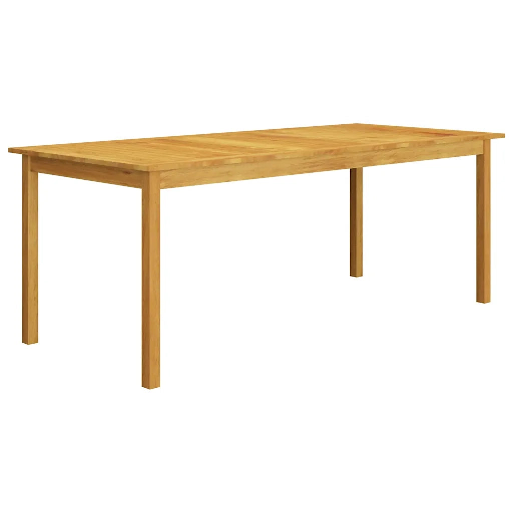 Set da Pranzo da Giardino 9 pz Nero 3067905