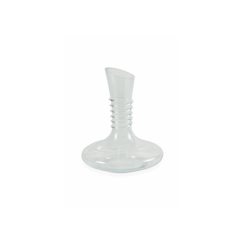 DECANTER VINO IN VETRO 22 CM