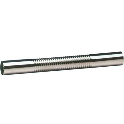 CANOTTO CR FLESSIBILE  OTTONE CROMATO MM 30 CM 30