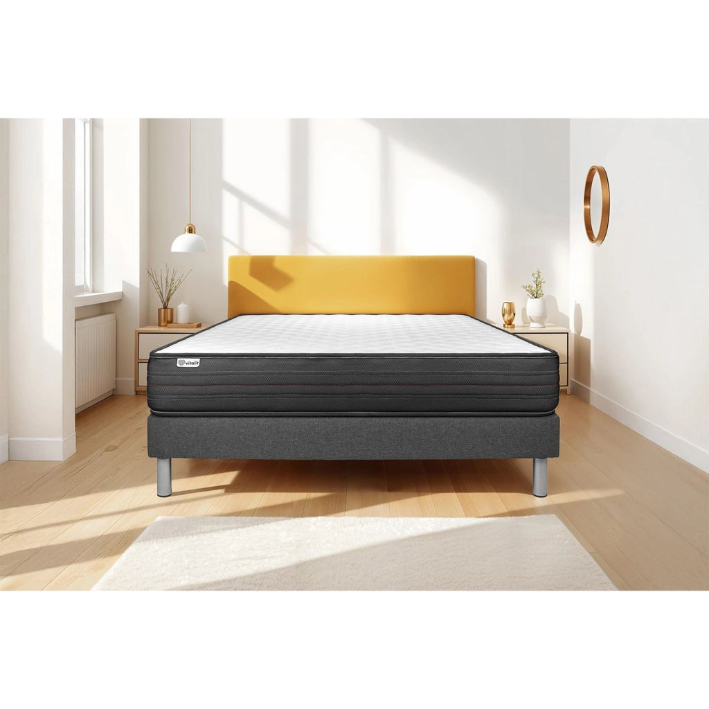 Set materasso e base 140x190 cm - Vitalpower