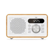 Radiosveglia majestic 169262 wd bianca white e wood