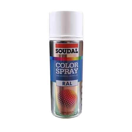 BOMBOLETTA SPRAY ACRILICO UNIVERSALE SOUDAL 400 ML Beige RAL 1001 - 6 pezzi- SOUDAL