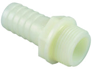 RACCORDO IN NYLON PER POMPE FILETTO MASCHIO mis. 1.1/4x32