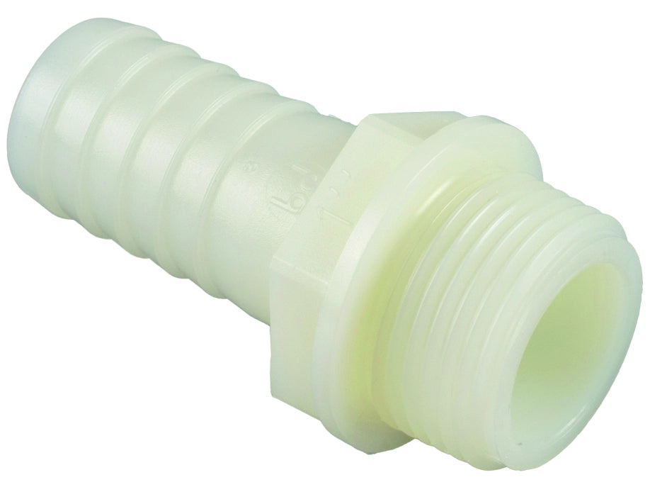 RACCORDO IN NYLON PER POMPE FILETTO MASCHIO mis. 1.1/4x32
