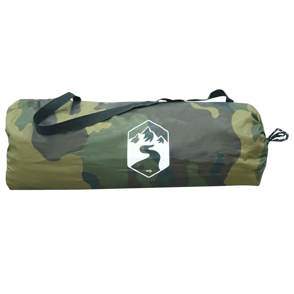 Tenda a tunnel 4 persona Mimetico 42019361