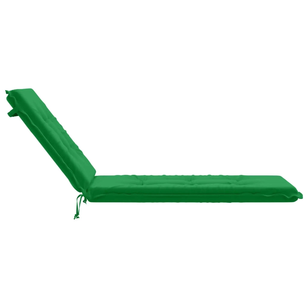 Cuscino per Lettino GEMERT 100% Poliestere Verde 947389