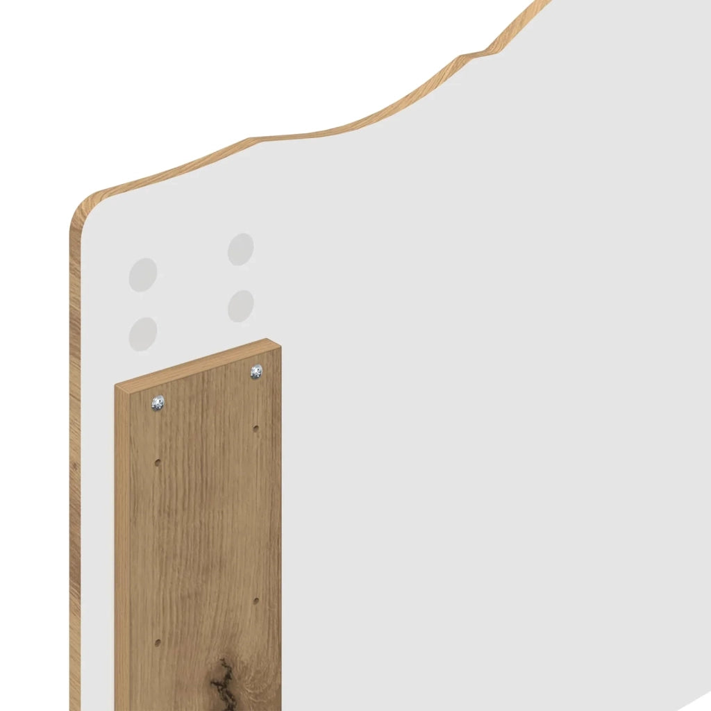 Testiera Rovere artigianale Legno ingegnerizzato 888043
