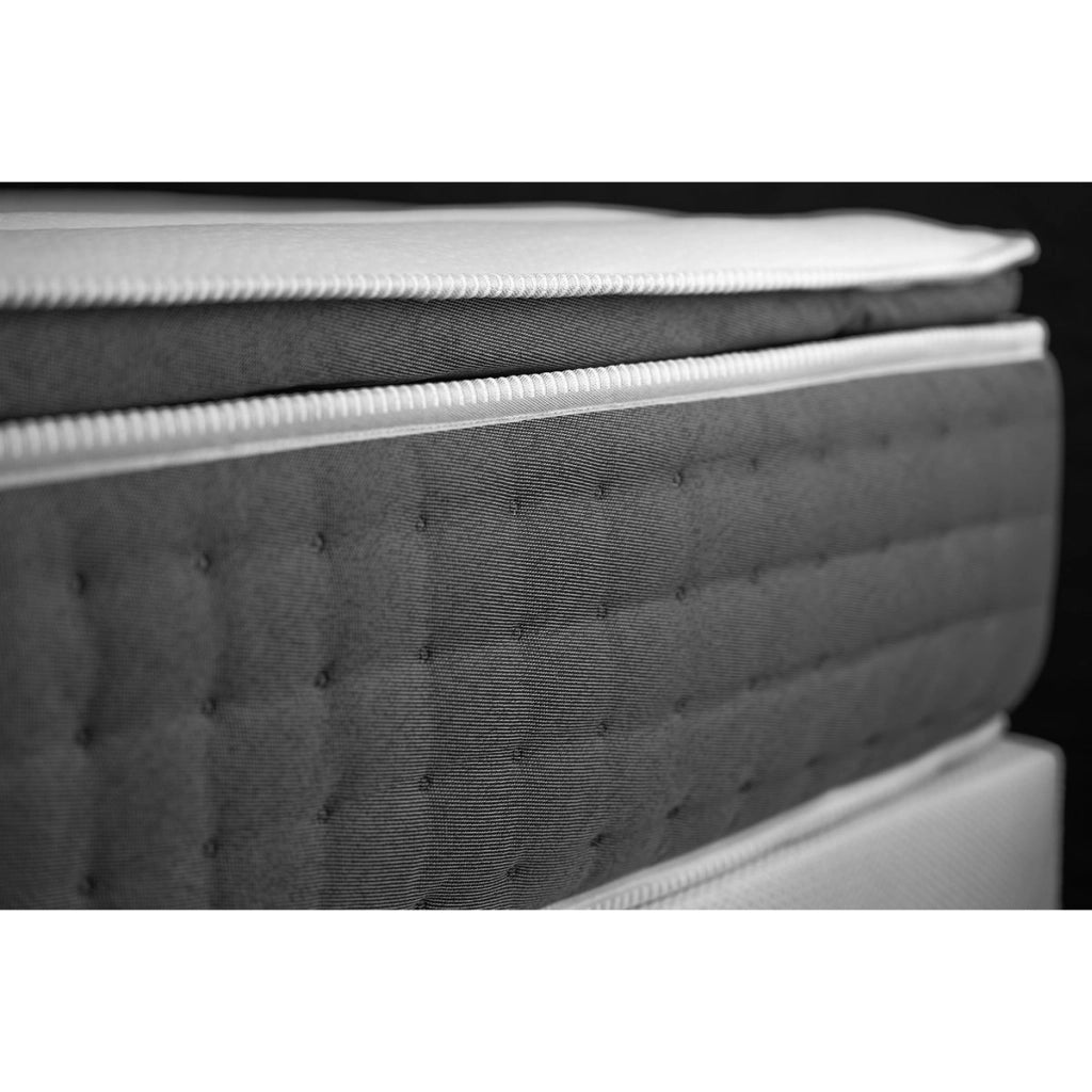 Materasso 90x200cm Molle insacchettate e Memory foam - Vingt-Six PLUS