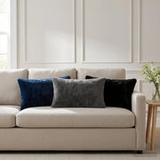 Federa 6 pz HEERLEN Grigio Scuro 30 x 50 cm 907960
