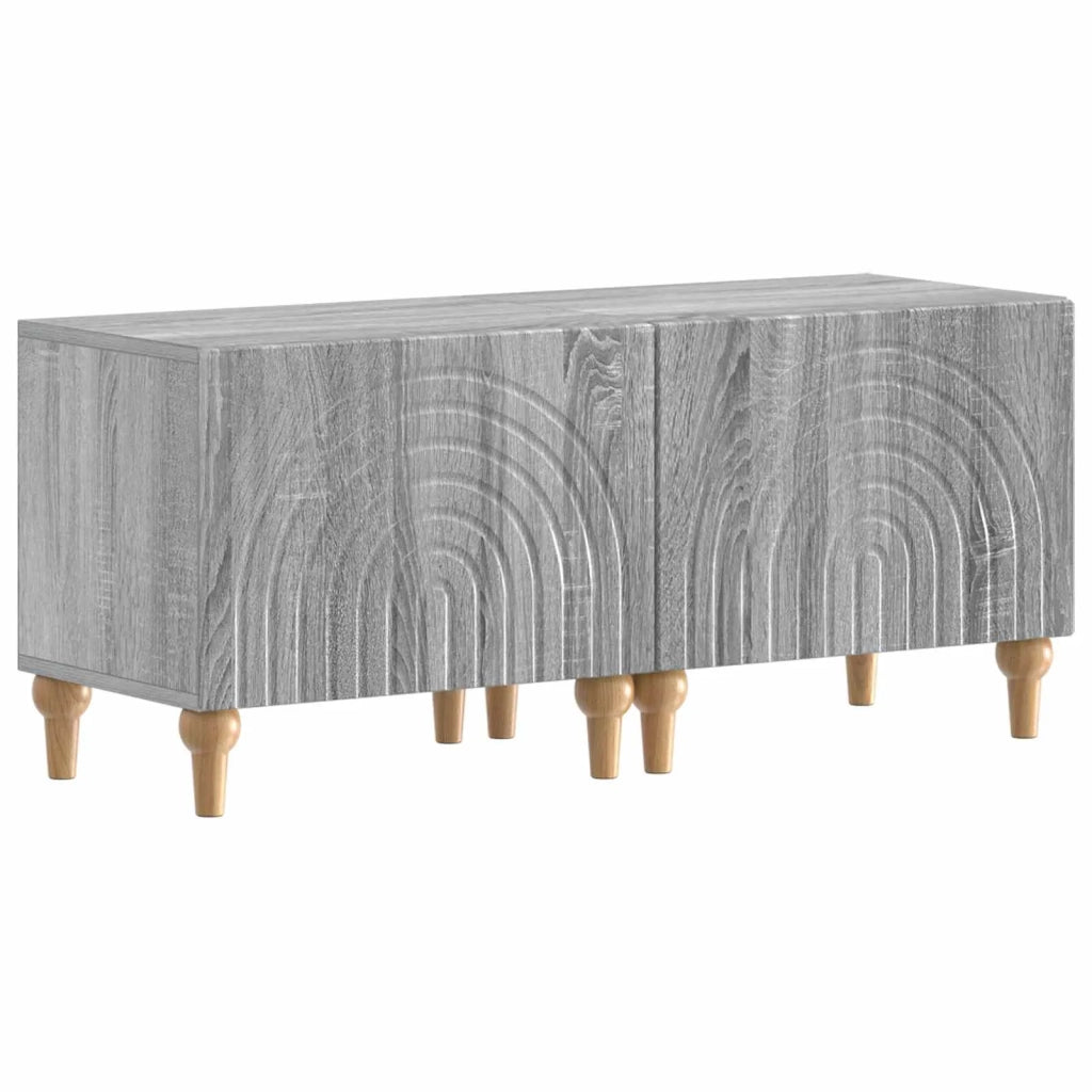 Mobile TV Sonoma grigio Legno ingegnerizzato 896241