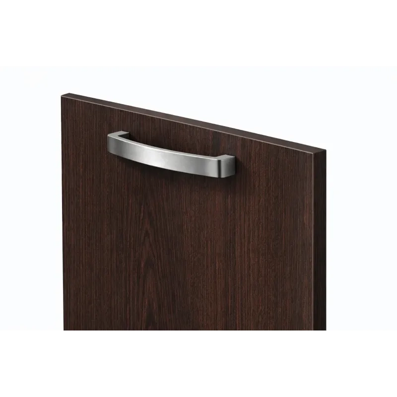 Anta per mobili in Legno nobilitato Compresa di Maniglia 72x30 Wenge