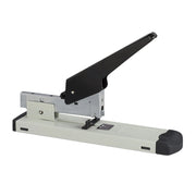 Pozzatrice professionale da ufficio capacità 100 fogli 18 x 28 x 6,5 cm in acciaio grigio 13_0007477