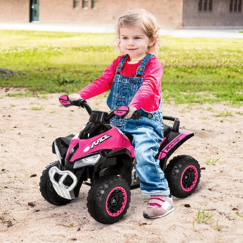 Auto a spinta per bambini 18-36 mesi, rosa