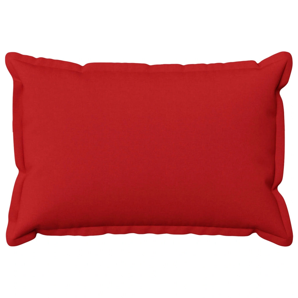 Federa 2 pcs HOUTEN Rosso 50 x 70 cm Lino 919435