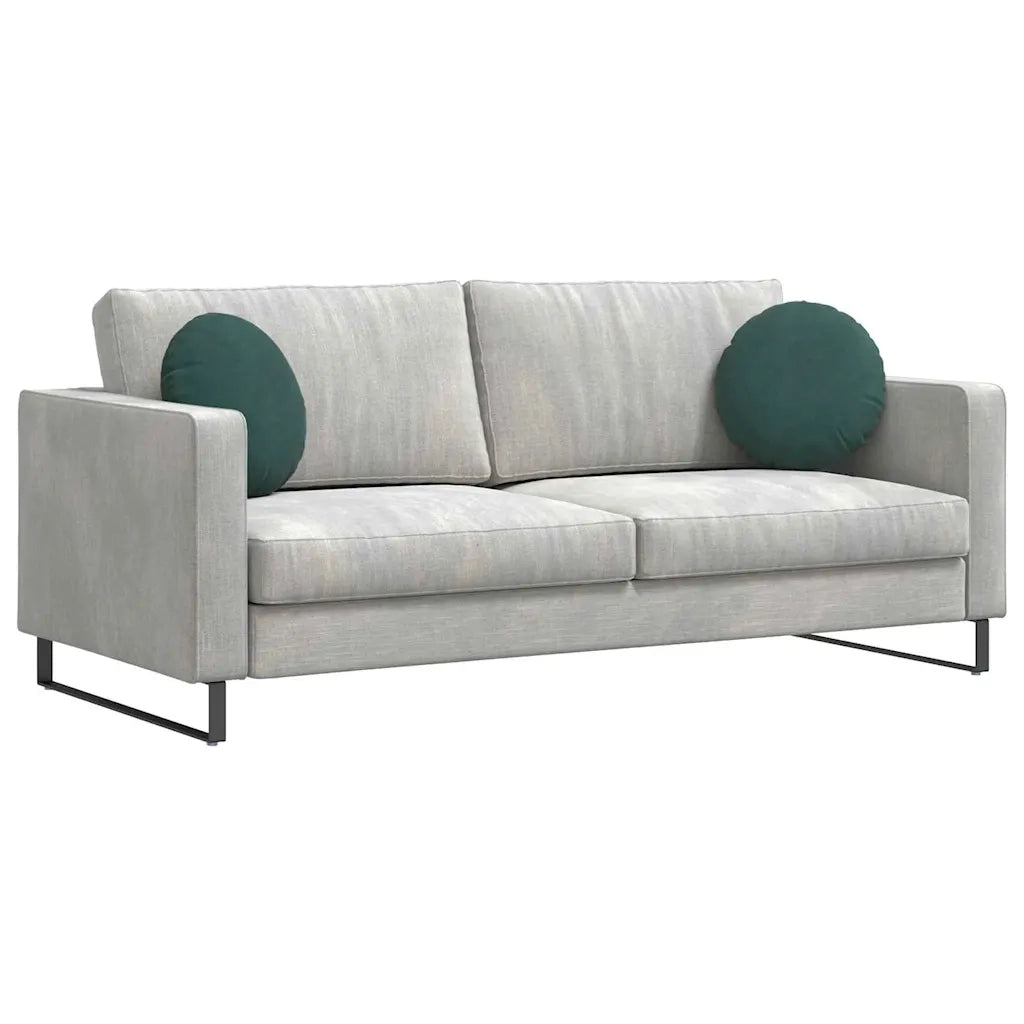 Cuscini per Seduta 2 pz | Cuscini per sedie Verde Scuro ? 40 x 13 cm Velluto