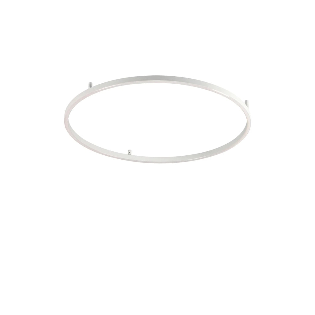 Plafoniera Oracle LED 29W Luce Calda 3000K Bianco Ideal Lux