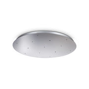 Rosone collezione ROSONE cromo alluminio 75 cm Ideal Lux