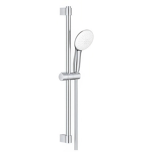 Saliscendi Doccia Grohe Tempesta 110 da 60 cm a 2 Getti con Flessibile da 175 cm