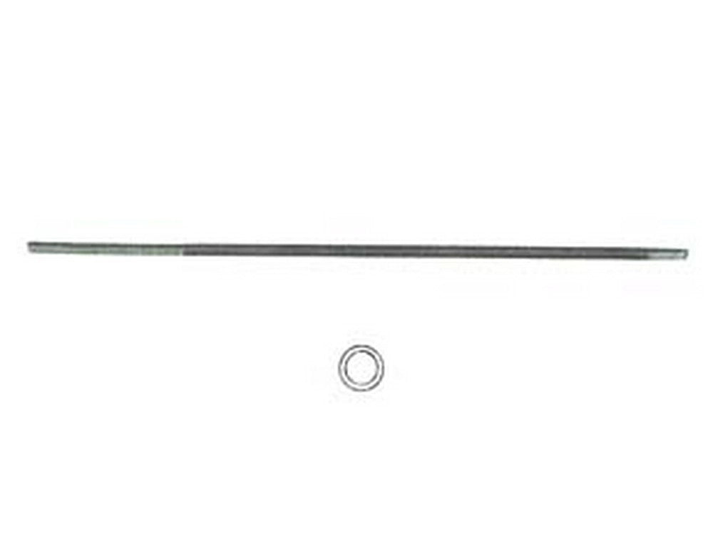 6pz lime tonde per affilatura catene motosega - 5/32" mm.150 ø mm.4 (passo 3/8" cod:ferx.fer62091
