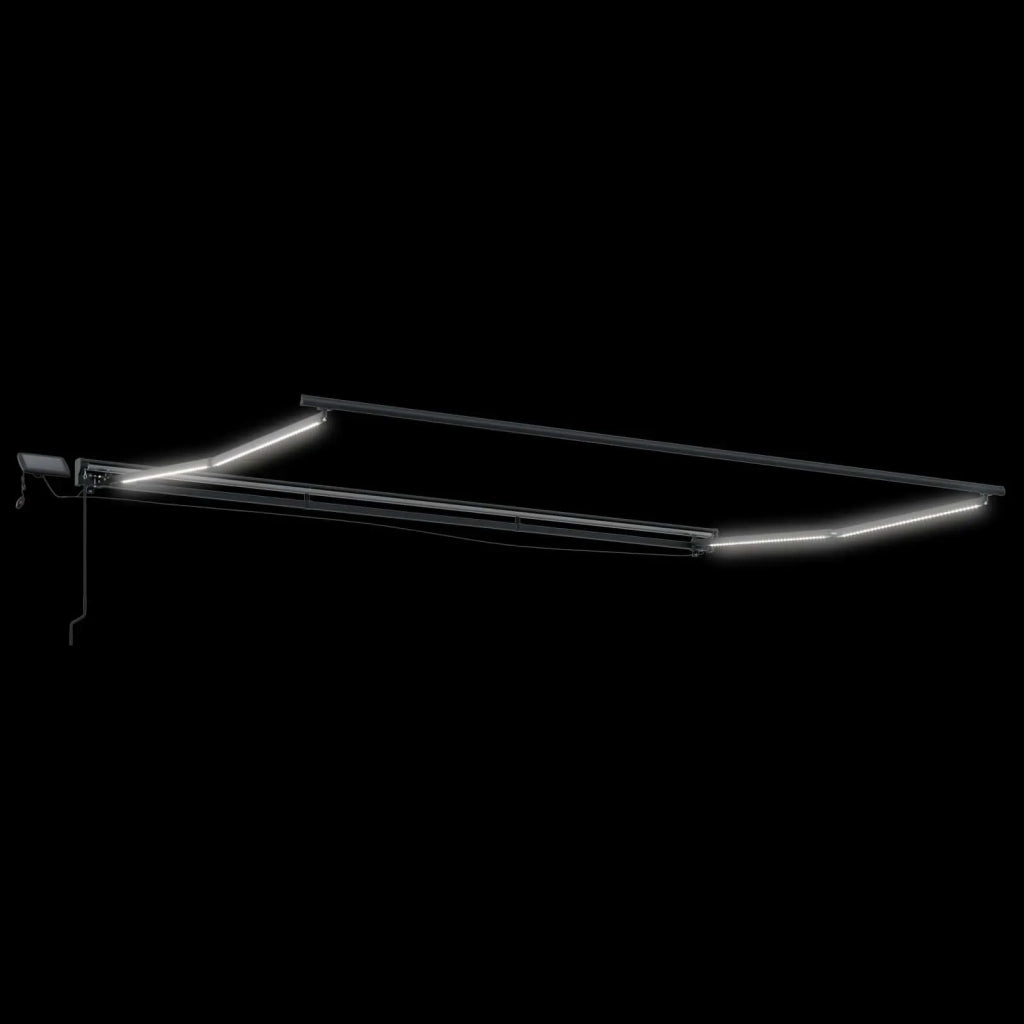 Cornice per Tenda Manuale con LED 4,5 × 3,5 m 3420902