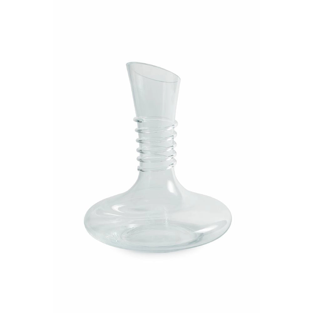 DECANTER VINO IN VETRO 22 CM