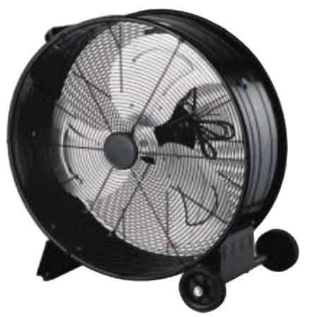 VENTILATORE DA TERRA ALTA VELOCITA' INDUSTRIALE  Ø 60 cm