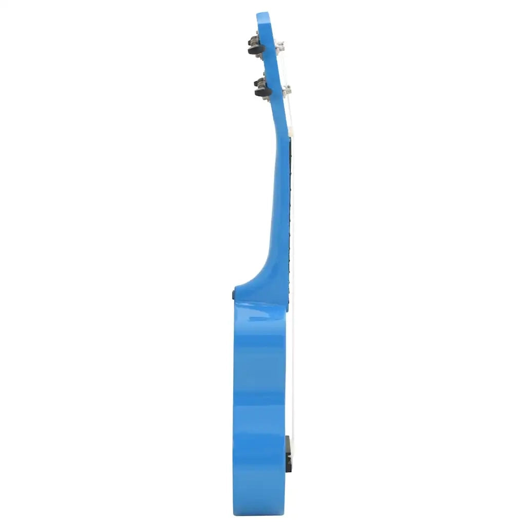 Set Ukulele Soprano con Borsa per Bambini Blu Baby 23" CFW3638356