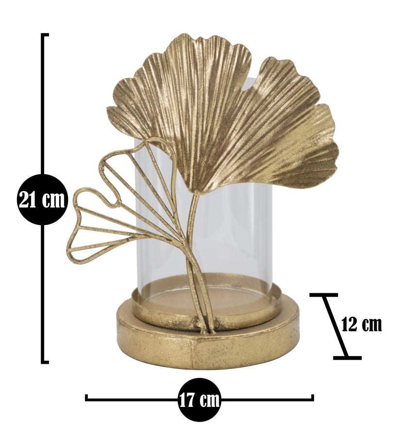 P/CAND LEAF CM 17X12X21