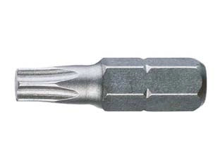 INSERTI TESTA TORX PER AVVITATORI ART.861TX/C- - T25 mm.25 - 10 pezzi BETA
