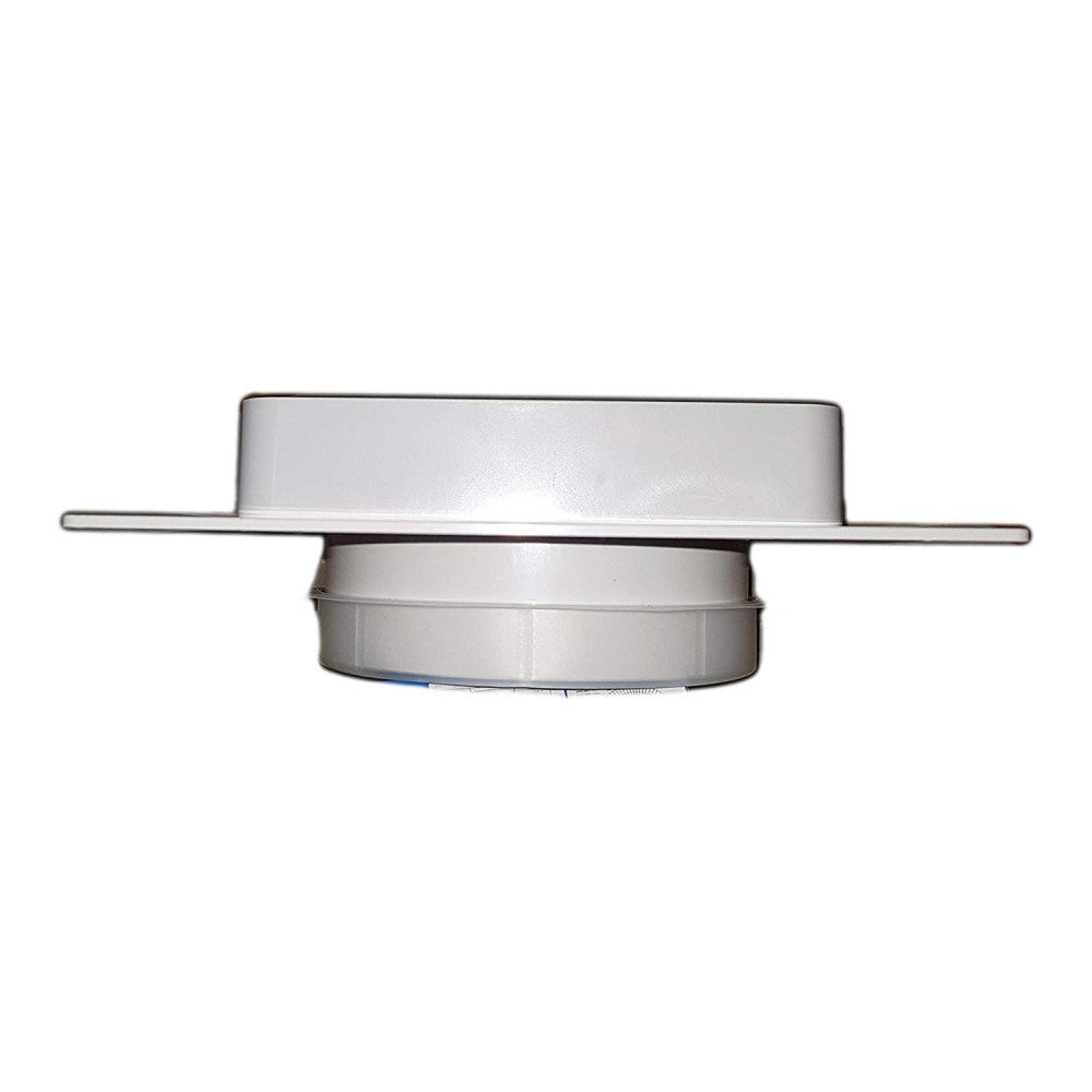 First da 125 a 150x70mm placca per passaggio a muro per tubi aerazione cappa