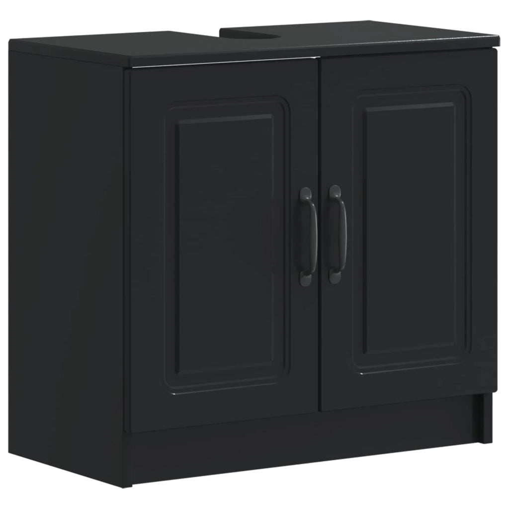 Set di Armadi da Bagno da 2 Pezzi UTRECHT Nero 3417649
