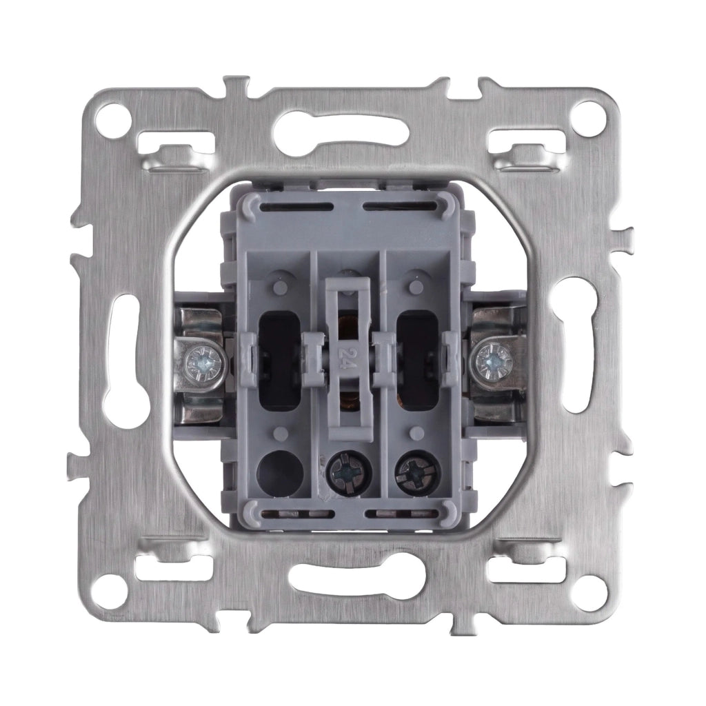 Interruttore Singolo Con Cornice Oste Jnh006-w Grey