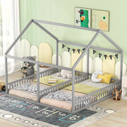 Letto singolo ¨C Minimal ¨C grigio 90x200 cm