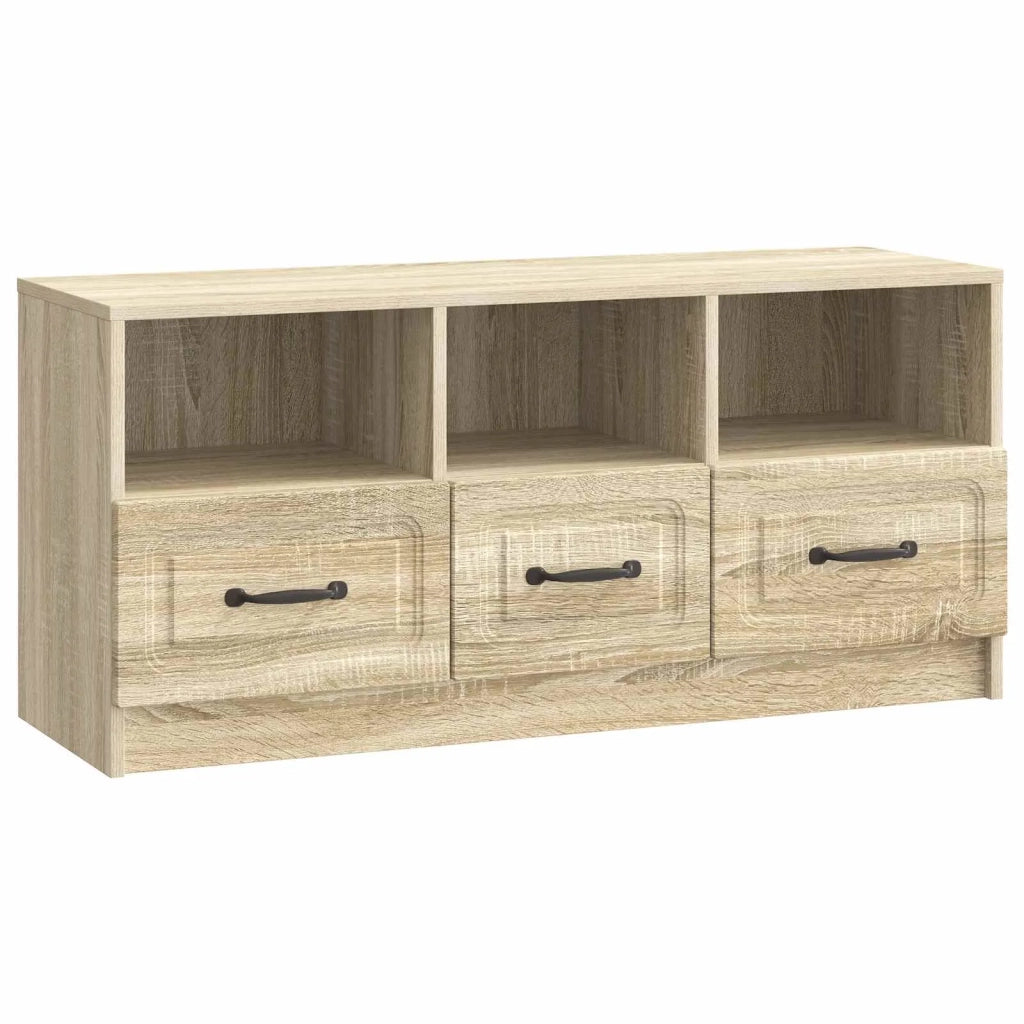 Mobile TV | Armadietto TV | Mobile Porta TV Rovere Sonoma 102 x 34,5 x 47 cm Legno ingegnerizzato
