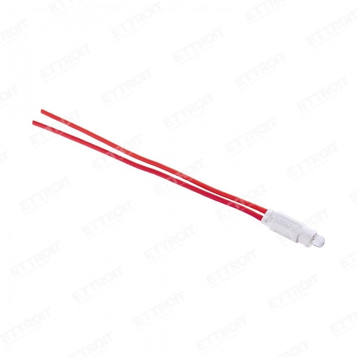 ETTROIT LAMPADA LED luce spia ROSSO 0.5W 220V Compatibile matix bticino| LN2916 - ETTROIT