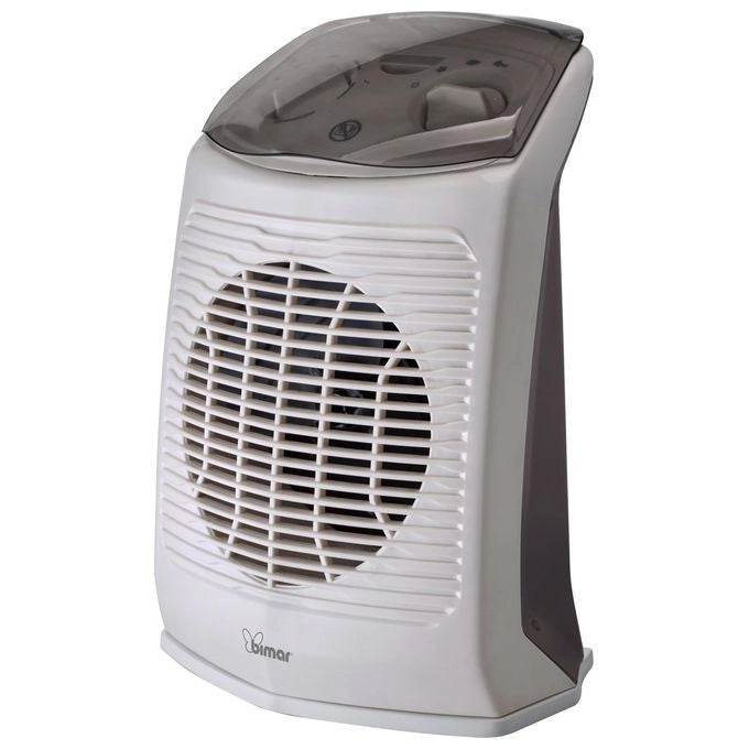 Bimar HF200 stufetta elettrica Interno Grigio 2000 W Riscaldatore ambiente elettrico con ventilatore