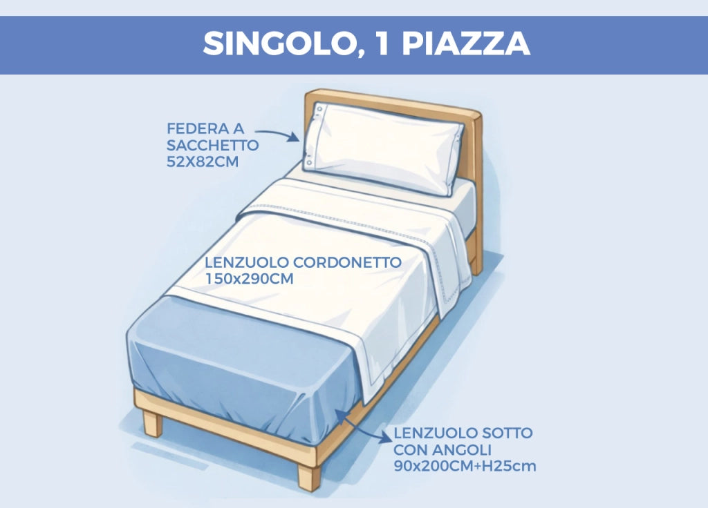 Completo Lenzuola Freestyle Per Ragazzi 100% Cotone Digitale Yeah - Singolo - Yeah