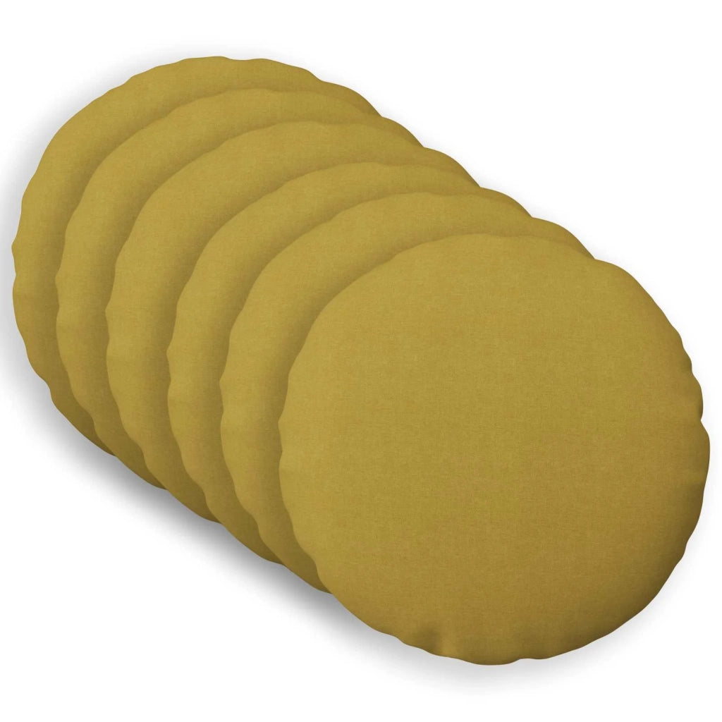 Cuscino con cuscino HEERLEN 6 pz Verde chiaro Tessuto 928680