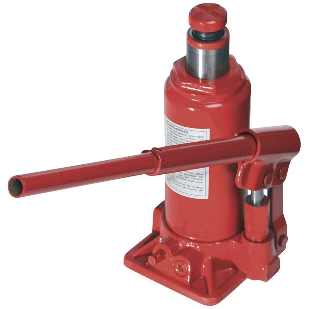 Trade Shop - Cric-sollevatore Crick Idraulico A Bottiglia 6 T Tonnellate Martinetto Manuale -