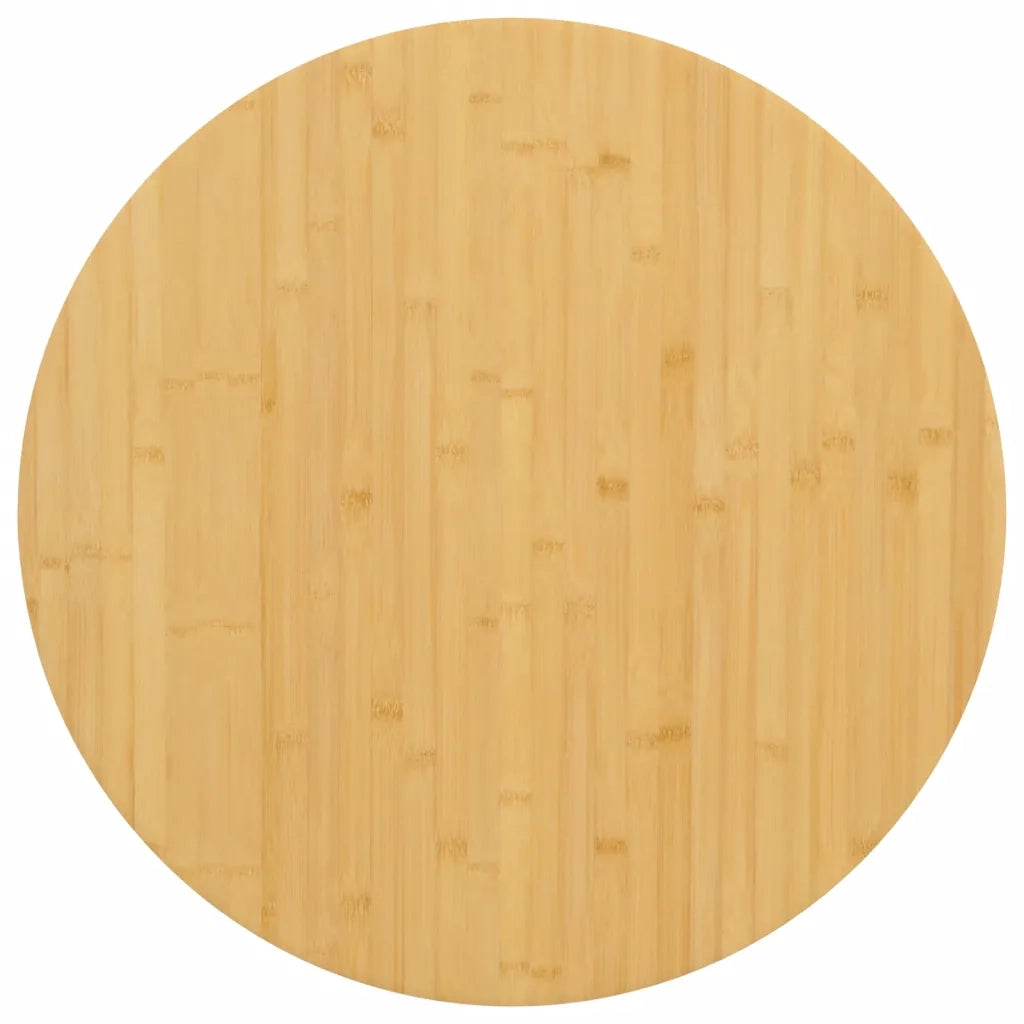 Dessus de table Ø80x1,5 cm bambou