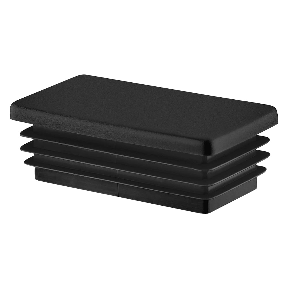 PUNTALE ALETTATO RETTANGOLARE tipo vuoto - mm 30 x 50- 100 pezzi  - BricoGo